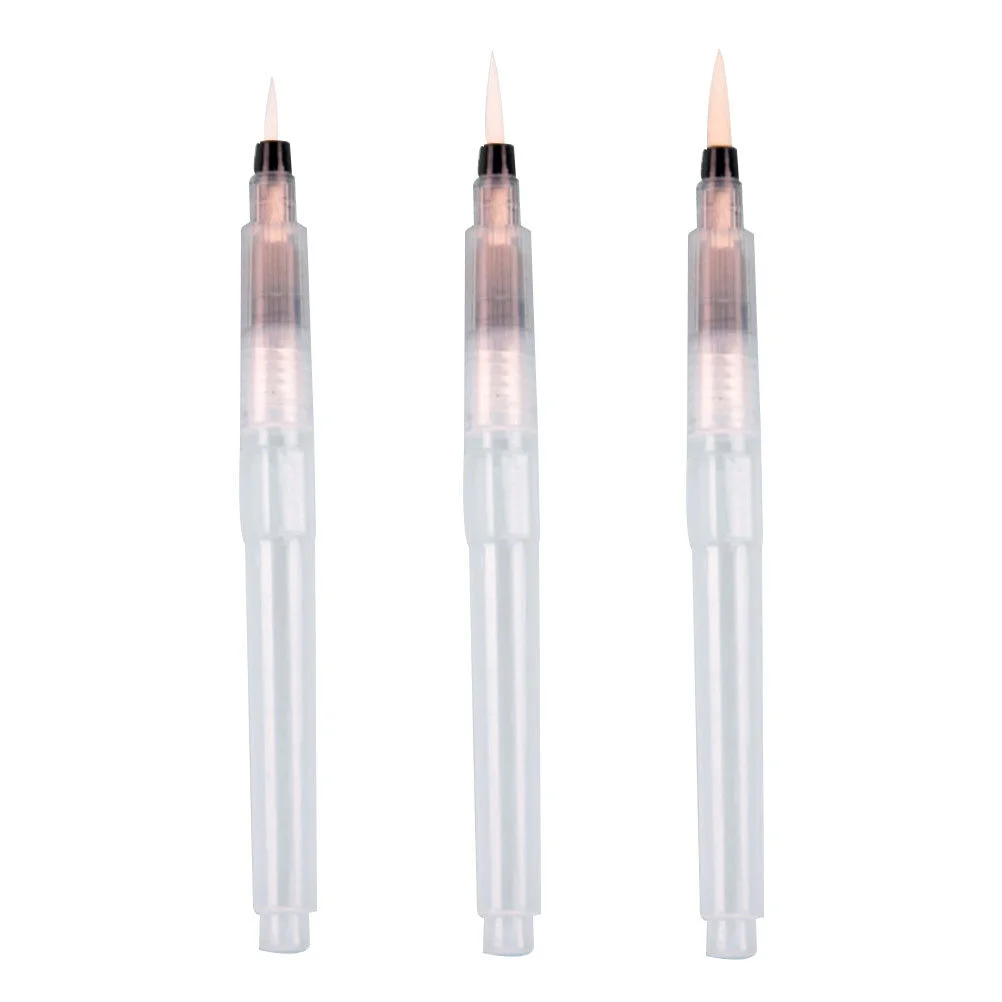 Water Color Brush Pen Set 9pcs Watercolor Brush Pens Set Water Soluble Colored Pencils Water Watercolor Pens for Beginners 
Water Color Brush Pen Set 9pcs Watercolor Brush Pens Set Water Soluble Colored Pencils Water Watercolor Pens for Beginners