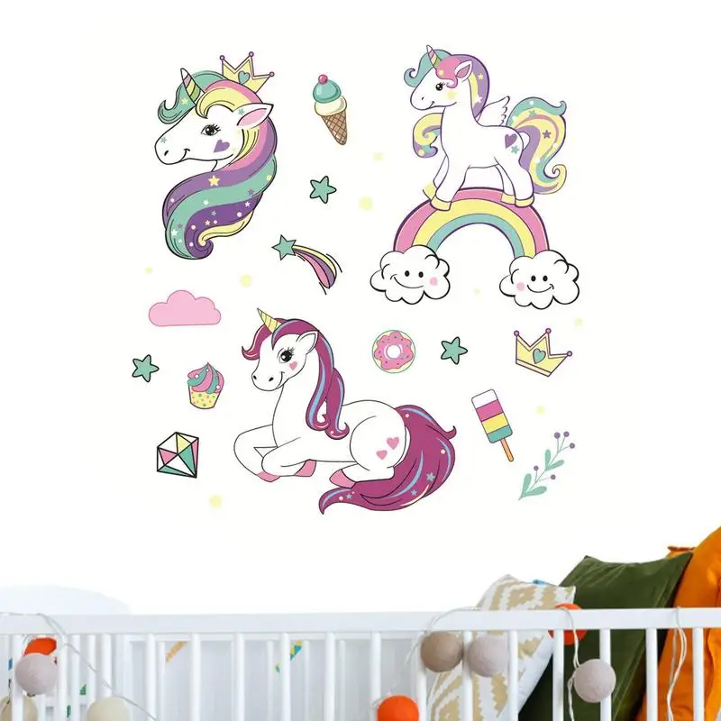 Wall Stickers Colorful Animals Horse Wall Decals For Kids Girls Room DIY Poster Wallpaper Home Decor
Wall Stickers Colorful Animals Horse Wall Decals For Kids Girls Room DIY Poster Wallpaper Home Decor