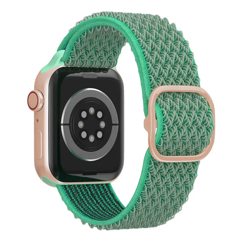 Nylon Braid Fashion Strap for Apple Watch Band 44mm 45mm 42mm Watchband Bracelet Accessories iWatch Serie 4 3 SE 6 7 38mm 40mm
Nylon Braid Fashion Strap for Apple Watch Band 44mm 45mm 42mm Watchband Bracelet Accessories iWatch Serie 4 3 SE 6 7 38mm 40mm