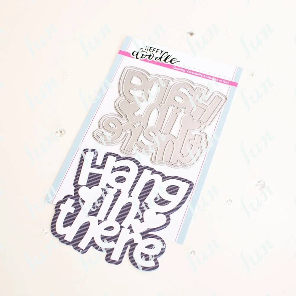 Hang in There Jumbo Sentiment Metal Cutting Dies Scrapbooking DIY Album Making Paper Card Embossing Craft Supplies Decor Cut Die
Hang in There Jumbo Sentiment Metal Cutting Dies Scrapbooking DIY Album Making Paper Card Embossing Craft Supplies Decor Cut Die