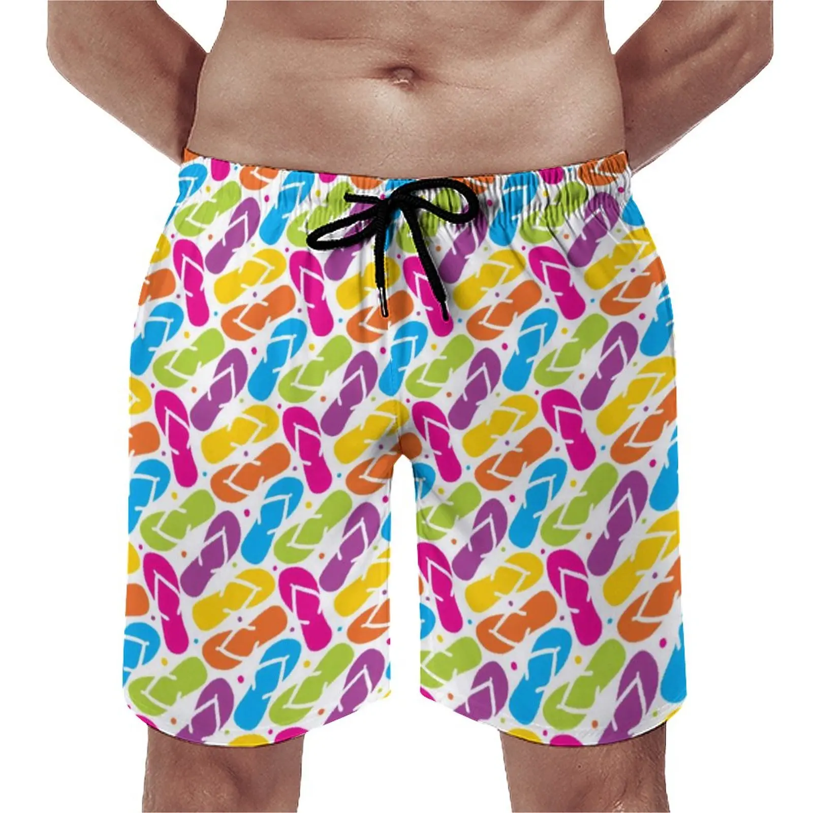 Summer Board Shorts Cool Vacation Sportswear Colorful Flip Flops Beach Short Pants Casual Quick Dry Swimming Trunks Plus Size
Summer Board Shorts Cool Vacation Sportswear Colorful Flip Flops Beach Short Pants Casual Quick Dry Swimming Trunks Plus Size