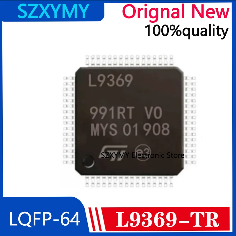 Автомобильный хрупкий модуль GPS-позиционирования, L9369 QFP64, 1 шт./лот
Автомобильный хрупкий модуль GPS-позиционирования, L9369 QFP64, 1 шт./лот