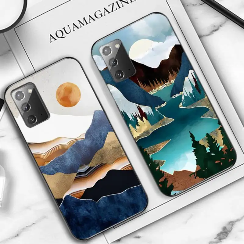 Mountain Marble Moon Phone Case for Samsung Note 5 7 8 9 10 20 pro plus lite ultra A21 12 72
Mountain Marble Moon Phone Case for Samsung Note 5 7 8 9 10 20 pro plus lite ultra A21 12 72