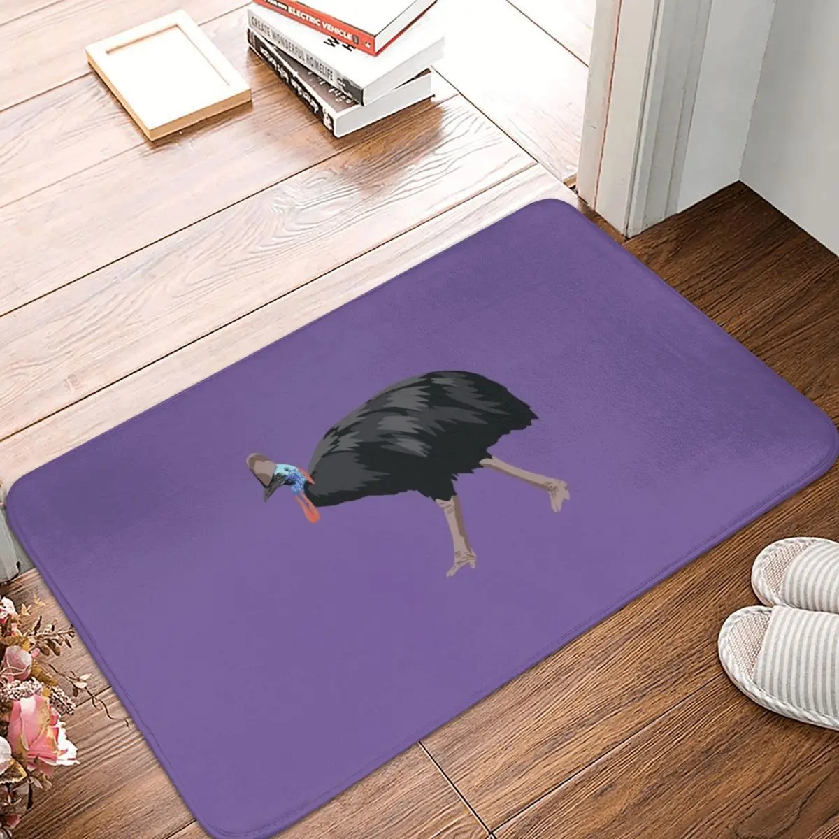Портретный коврик Cassowary, напольный коврик из полиэстера, моющийся ковер для кухни, входа, дома, коврики, коврики для спальни, нескользящий коврик для ног
Портретный коврик Cassowary, напольный коврик из полиэстера, моющийся ковер для кухни, входа, дома, коврики, коврики для спальни, нескользящий коврик для ног