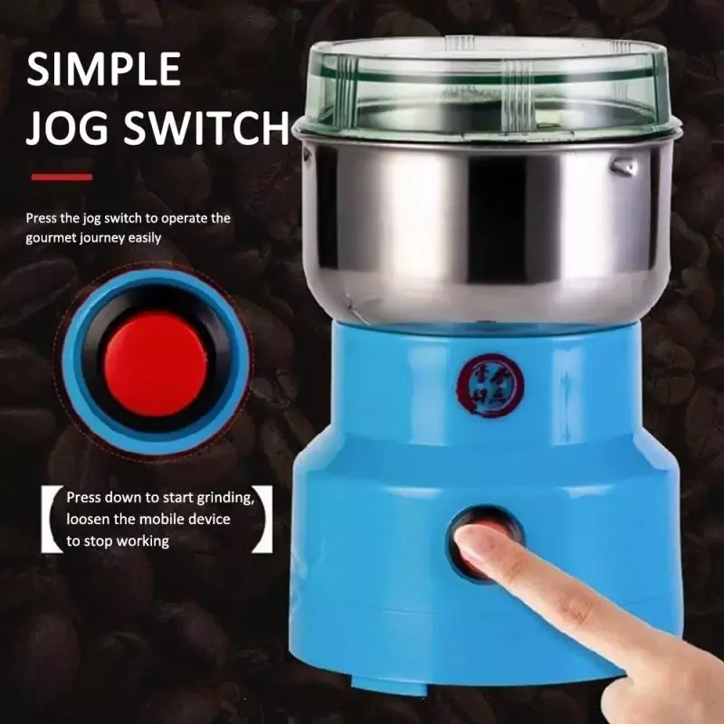 Stainless Steel Portable Smash Machine Multifunctional Spice Grinder Herb Grinder Coffee Grinder Kitchen Gadget Sets
Stainless Steel Portable Smash Machine Multifunctional Spice Grinder Herb Grinder Coffee Grinder Kitchen Gadget Sets