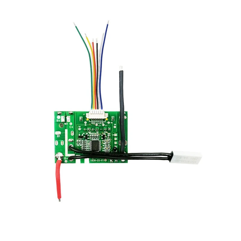 BL1830 Li-Ion Battery PCB Charging Protection Circuit Board For Makita 18V 1.5Ah 3Ah 6Ah 9Ah BL1815 BL1860 BL1890
BL1830 Li-Ion Battery PCB Charging Protection Circuit Board For Makita 18V 1.5Ah 3Ah 6Ah 9Ah BL1815 BL1860 BL1890