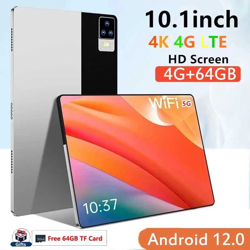 Новинка 2024, планшет Android 12.0, телефон, 4 Гб + 64 ГБ + Бесплатный подарок, карта TF 64 ГБ, планшеты, ПК, телефон с двумя SIM-картами или Wi-Fi, мини-планшет HD
Новинка 2024, планшет Android 12.0, телефон, 4 Гб + 64 ГБ + Бесплатный подарок, карта TF 64 ГБ, планшеты, ПК, телефон с двумя SIM-картами или Wi-Fi, мини-планшет HD