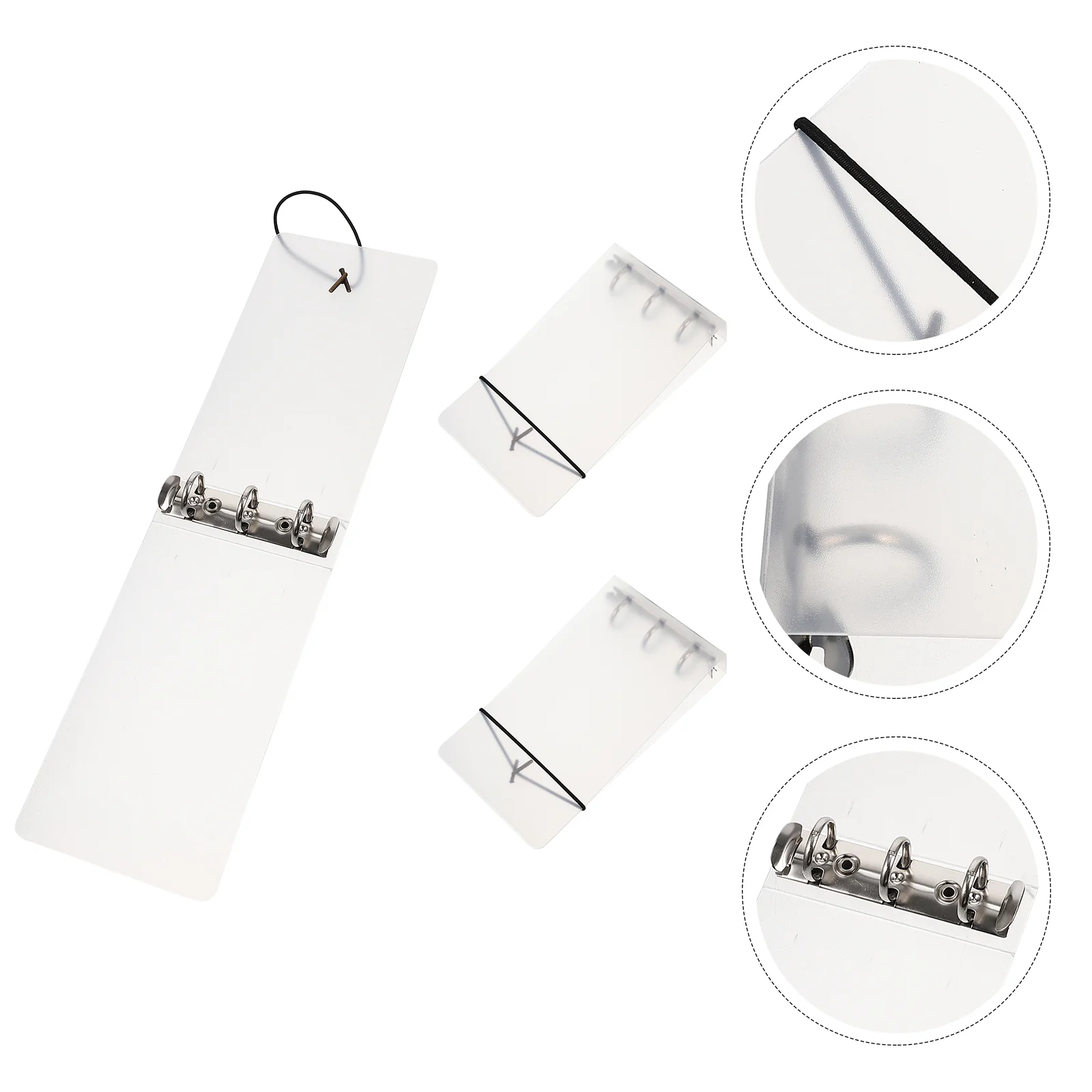 Binder Binders Clips Clear Albumphoto Scrapbook Ring Cover Loose Leaf Folder Notebook Book Students Home School Portable
Binder Binders Clips Clear Albumphoto Scrapbook Ring Cover Loose Leaf Folder Notebook Book Students Home School Portable