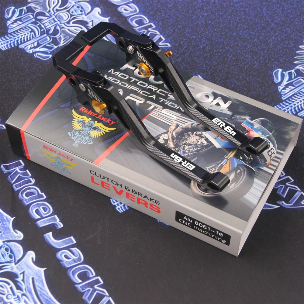 For Kawasaki ER6N ER 6N ER-6N 2006 2007 2008 Adjustable 3D Rhombus Hollow Long Motorcycle Brake Clutch Levers
For Kawasaki ER6N ER 6N ER-6N 2006 2007 2008 Adjustable 3D Rhombus Hollow Long Motorcycle Brake Clutch Levers