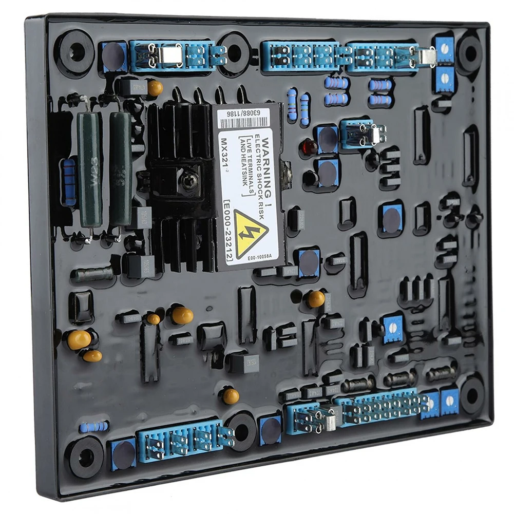 Регулятор автоматического напряжения MX321 AVR конденсаторы генераторная установка запасные клеммы контроллер напряжения Новинка 2022
Регулятор автоматического напряжения MX321 AVR конденсаторы генераторная установка запасные клеммы контроллер напряжения Новинка 2022