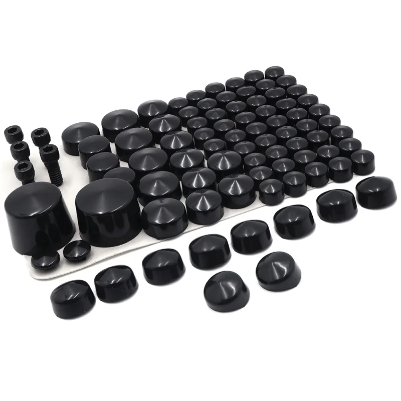 Motorcycle Bolts Toppers Caps For 2007 2008 2009 2010 2011 2012 2013 2014 2015 2016 Harley Davidson Softail Twin Cam BLACK
Motorcycle Bolts Toppers Caps For 2007 2008 2009 2010 2011 2012 2013 2014 2015 2016 Harley Davidson Softail Twin Cam BLACK