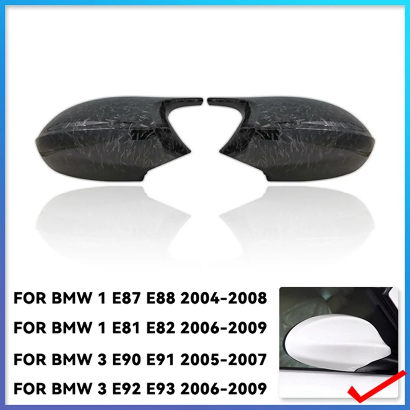 Car Exterior Side Rearview Mirror Cover Trim Rearview Mirror Cover For BMW E90 - E93 PRE-LCI
Car Exterior Side Rearview Mirror Cover Trim Rearview Mirror Cover For BMW E90 - E93 PRE-LCI