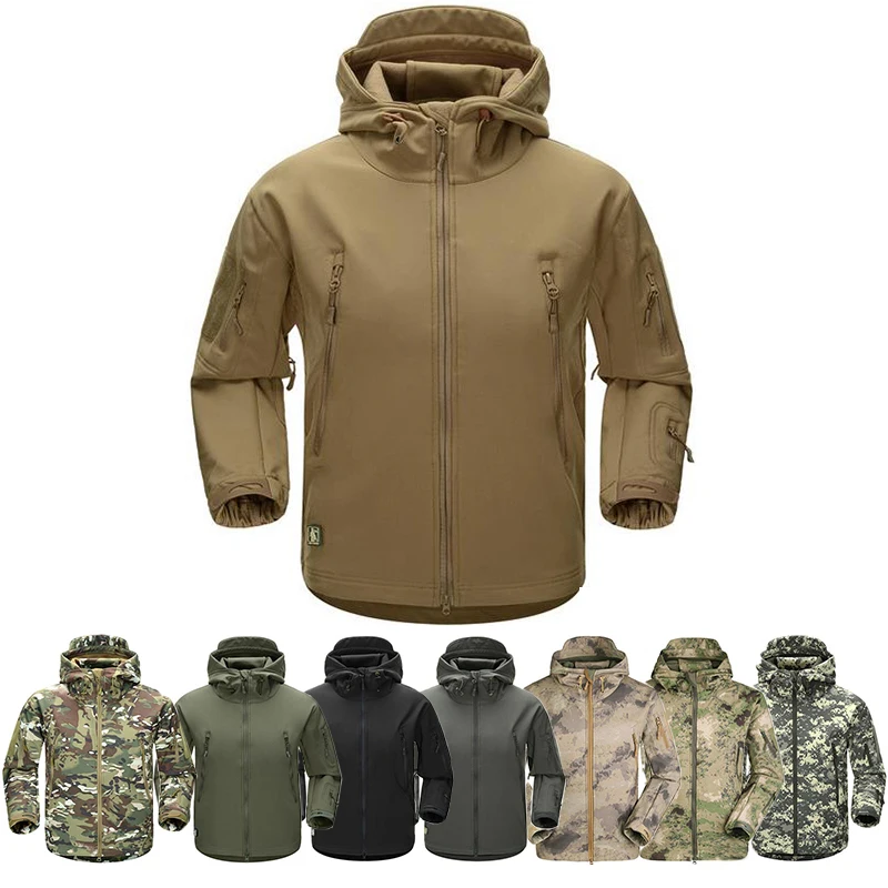 2022 Outdoor Waterproof SoftShell Jacket Hunting windbreaker ski Coat hiking rain camping fishing tactical Clothing Men&Women
2022 Outdoor Waterproof SoftShell Jacket Hunting windbreaker ski Coat hiking rain camping fishing tactical Clothing Men&Women