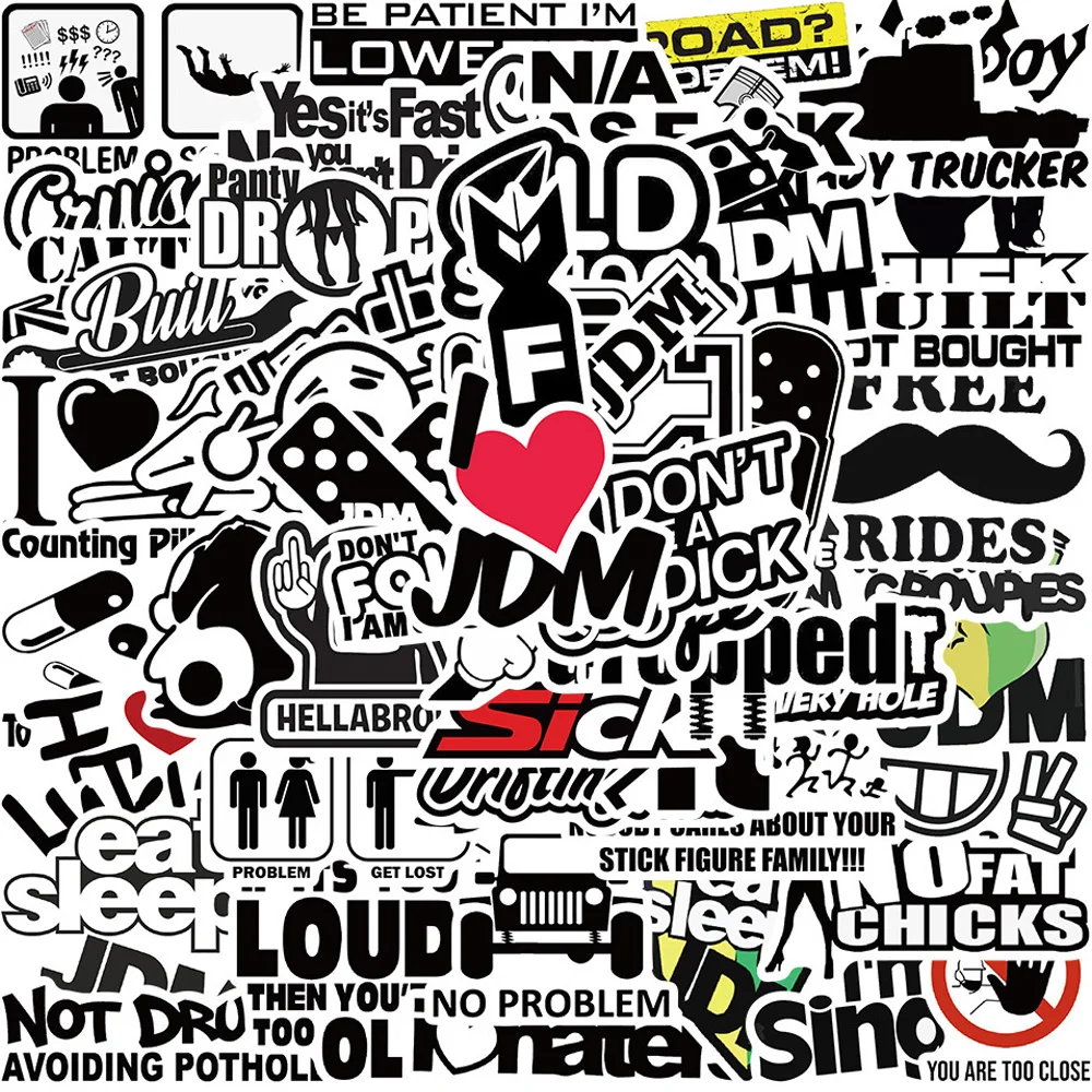 10/30/50pcs JDM Race Car Stickers Reflex Hard Hat for Motorcycle Car Phone Skateboard Laptop Luggage PVC Kids Sticker Decal Pack
10/30/50pcs JDM Race Car Stickers Reflex Hard Hat for Motorcycle Car Phone Skateboard Laptop Luggage PVC Kids Sticker Decal Pack