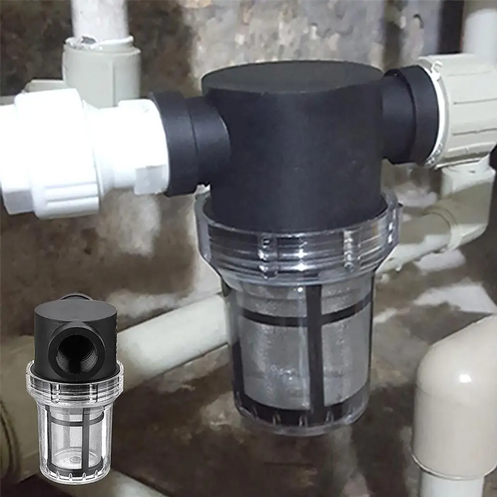 20/25/32mm Irrigation Pipe Filter Garden In Line Water Pump Purification Tool
20/25/32mm Irrigation Pipe Filter Garden In Line Water Pump Purification Tool