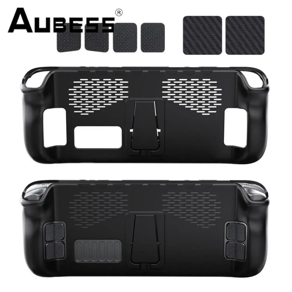 Tpu Protective Case Clear Transparent Anti-drop Cover Hard With Stand Base For Steam Deck Console Shell Console Host Accessories
Tpu Protective Case Clear Transparent Anti-drop Cover Hard With Stand Base For Steam Deck Console Shell Console Host Accessories