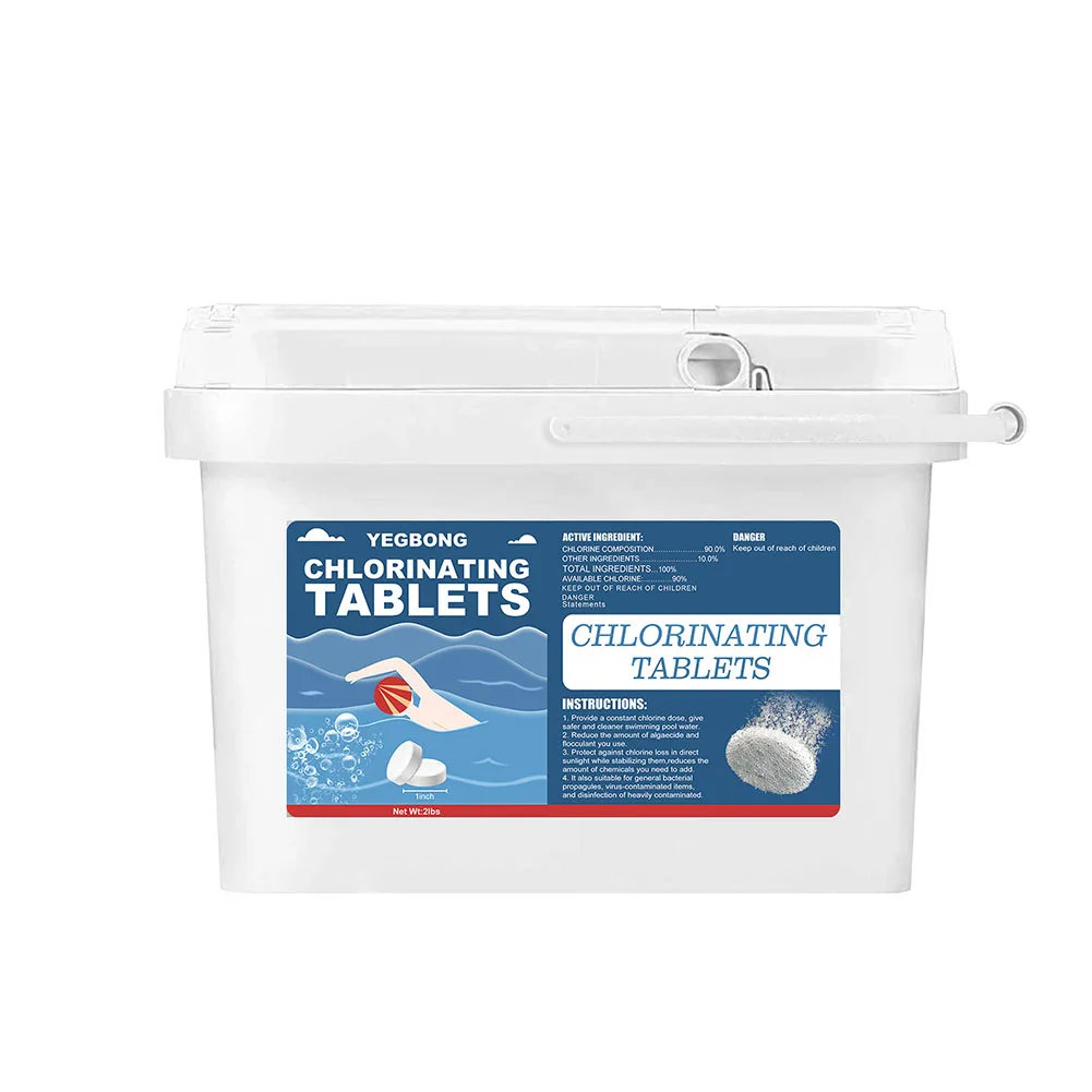 

Swimming Pool Effervescent Tablets Multifunctional Cleaning Stains Eficient Removal of Stains Tablet for Hot Tub
