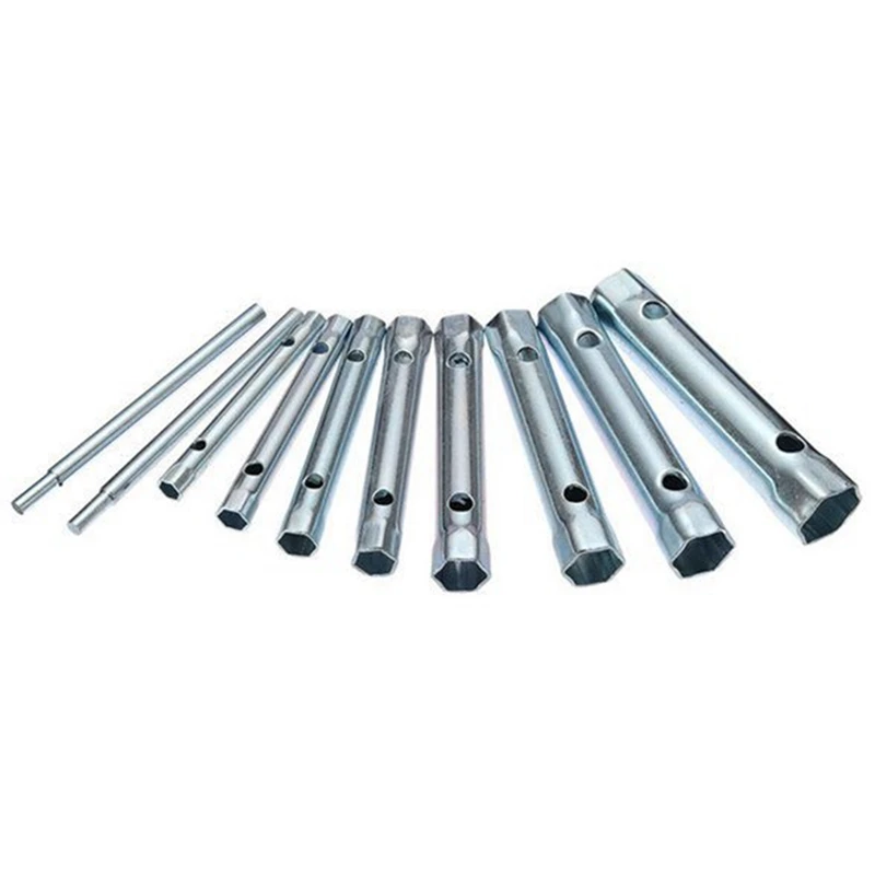 10PCS 6-22Mm Metric Tubular Socket Wrench Set, Pipe Stem Spark Plug Wrench, Used For Car Repair
10PCS 6-22Mm Metric Tubular Socket Wrench Set, Pipe Stem Spark Plug Wrench, Used For Car Repair