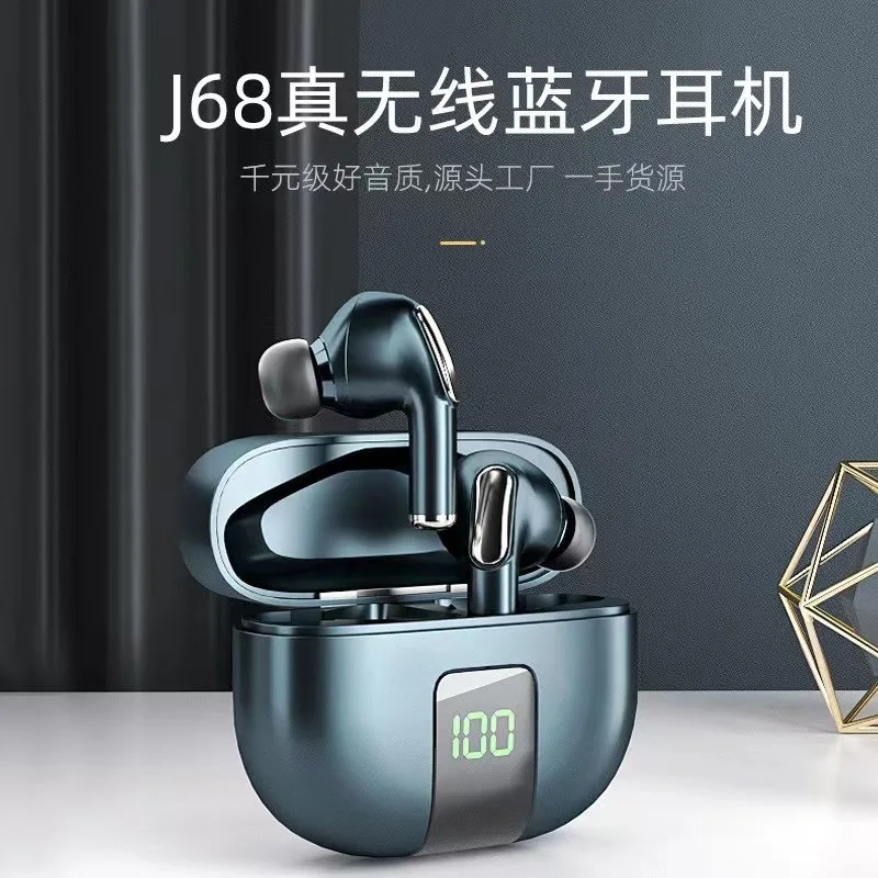 Беспроводная Bluetooth-гарнитура j68 может быть тройной реальной мощности с цифровым дисплеем без потери качества от производителя 023
Беспроводная Bluetooth-гарнитура j68 может быть тройной реальной мощности с цифровым дисплеем без потери качества от производителя 023