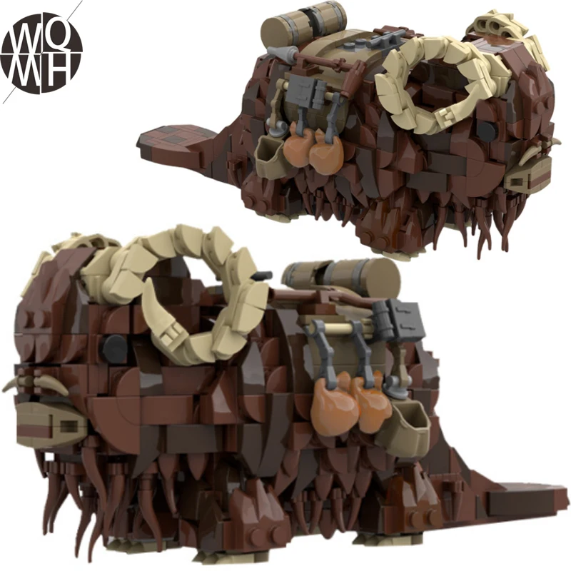 Конструктор MOC Wars Banta зверь яка, кирпичи, Звездные Модели, игрушки, подарки для мальчиков
Конструктор MOC Wars Banta зверь яка, кирпичи, Звездные Модели, игрушки, подарки для мальчиков