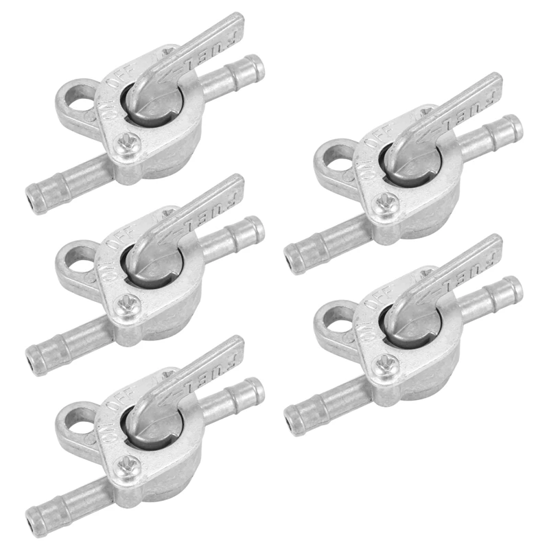 5X Fuel Tap Universal 6Mm For Moped, Scooter, Motorcycle And Quad With Closing Function
5X Fuel Tap Universal 6Mm For Moped, Scooter, Motorcycle And Quad With Closing Function