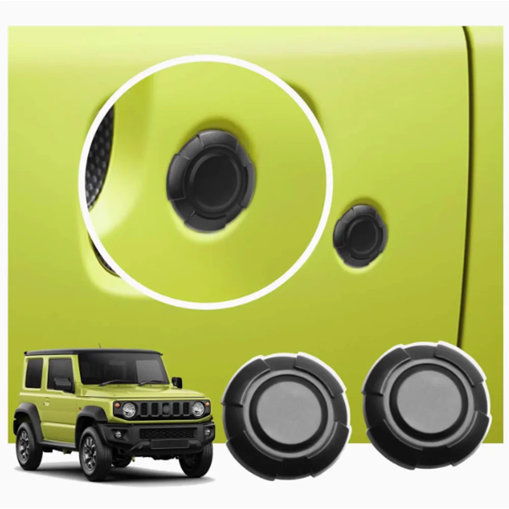 2 Шт., Матовый Черный ABS Suzuki Jimny JB64 JB74 2019-2025, Дверной Замок, Крышка Замочной Скважины 
2 Шт., Матовый Черный ABS Suzuki Jimny JB64 JB74 2019-2025, Дверной Замок, Крышка Замочной Скважины