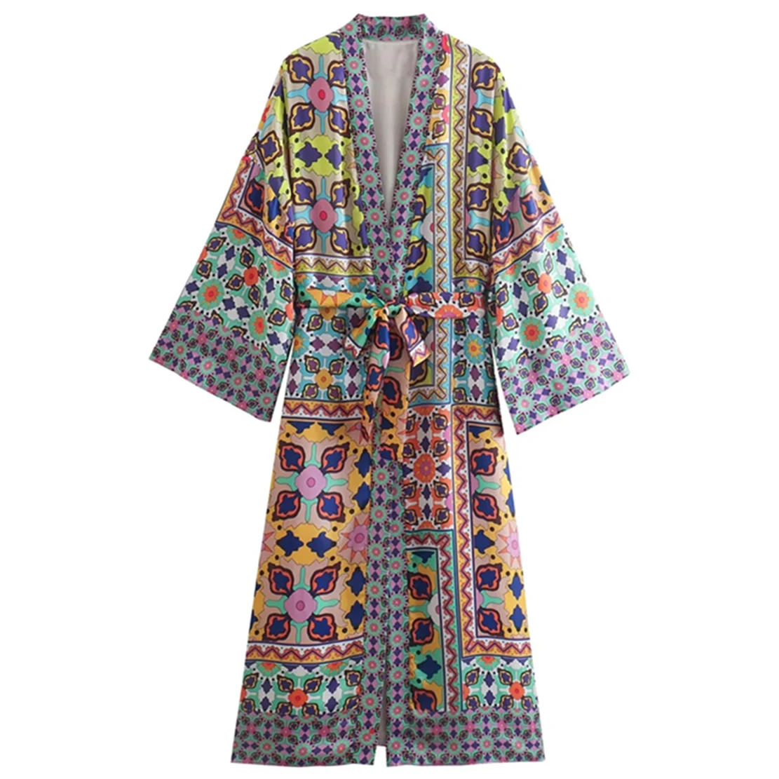 Elmsk 2023 Indie Folk Fashion Sashes Long Cardigans Paisley Geometric Printing Loose Kimono Coat Women
Elmsk 2023 Indie Folk Fashion Sashes Long Cardigans Paisley Geometric Printing Loose Kimono Coat Women