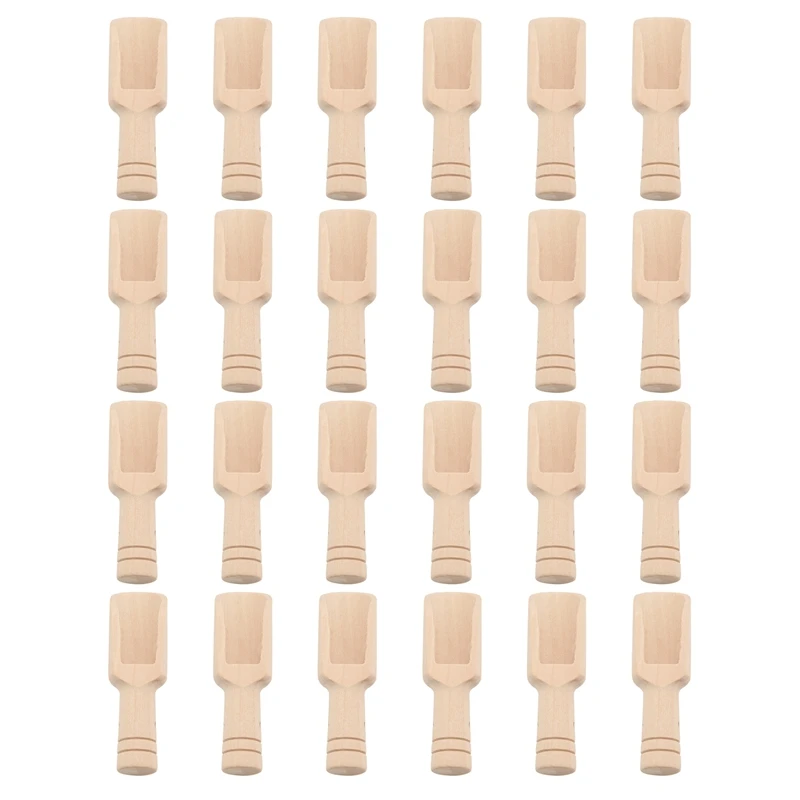 20 Pieces Mini Wooden Spoon Mini Bath Salt Spoon Wooden Candy Spoon Laundry Powder Spoon Set Baby Spoon
20 Pieces Mini Wooden Spoon Mini Bath Salt Spoon Wooden Candy Spoon Laundry Powder Spoon Set Baby Spoon