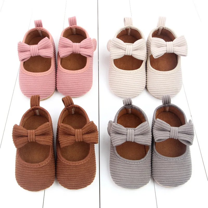 0-24 Months 0-1 Year Old Baby Shoes Corduroy Bow Baby Shoes Baby Princess Shoes Toddler Shoes Spring and Autumn
0-24 Months 0-1 Year Old Baby Shoes Corduroy Bow Baby Shoes Baby Princess Shoes Toddler Shoes Spring and Autumn