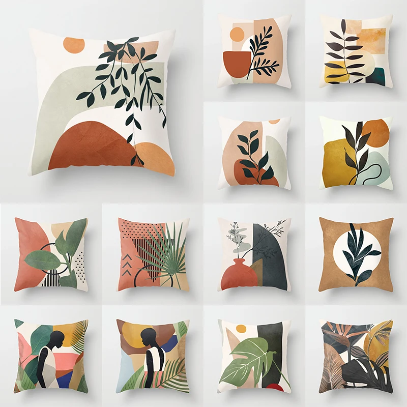 Modern Abstract Painting Throw Pillow Case Geometric Cushion Covers for Home Sofa Chair Decorative Pillowcases
Modern Abstract Painting Throw Pillow Case Geometric Cushion Covers for Home Sofa Chair Decorative Pillowcases