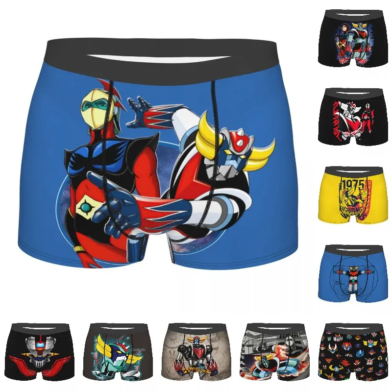Мужское нижнее белье UFO Robot Goldorak grenрядом, дышащие мужские трусы-боксеры с драконом, мягкие трусы для мужчин
Мужское нижнее белье UFO Robot Goldorak grenрядом, дышащие мужские трусы-боксеры с драконом, мягкие трусы для мужчин