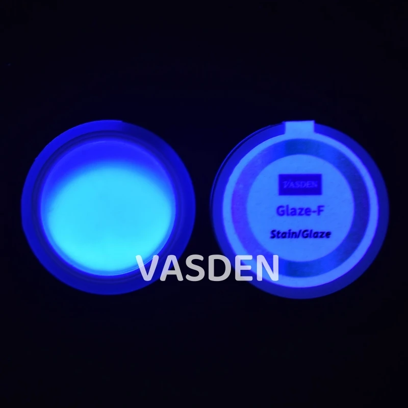 Паста Vasden Dental Stain & Glaze, 4 г, фарфоровая паста для циркония, дисиликатного стекла, керамики