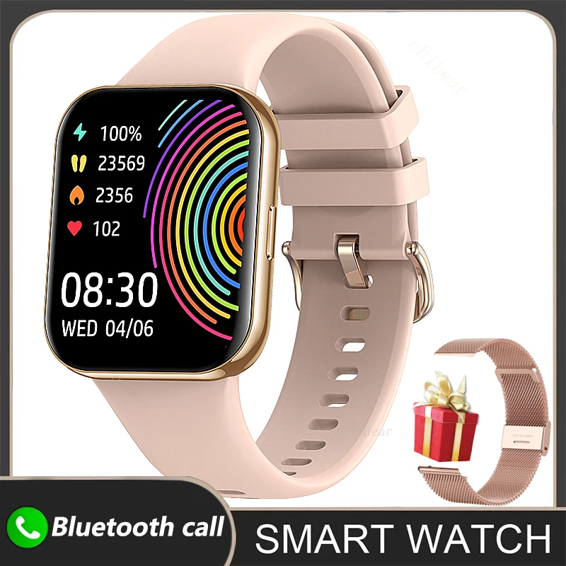 2022 New Bluetooth Call Smart Watch Women Men 1.85 inch Full Touch Bracelet Fitness Tracker Sport Watches Smart Clock Smartwatch
2022 New Bluetooth Call Smart Watch Women Men 1.85 inch Full Touch Bracelet Fitness Tracker Sport Watches Smart Clock Smartwatch
