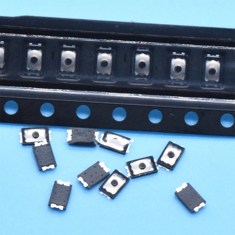 50pcs 2x3x0.6 U Tactile Push Button Switch Tact 4 Pin Micro Switch SMD Mini Thin Film Key Light Touch Switch
50pcs 2x3x0.6 U Tactile Push Button Switch Tact 4 Pin Micro Switch SMD Mini Thin Film Key Light Touch Switch