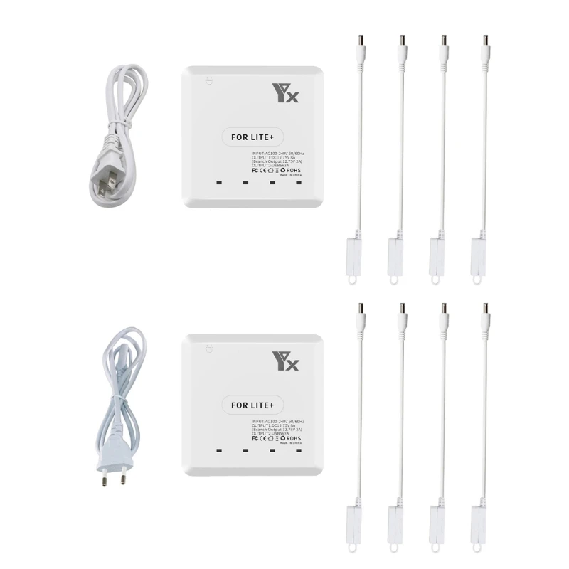 J60A Parallel Charging hub Battery Charger for LETE+ Battery Charger 4 Battery Charging Good Heat Dissipation
J60A Parallel Charging hub Battery Charger for LETE+ Battery Charger 4 Battery Charging Good Heat Dissipation