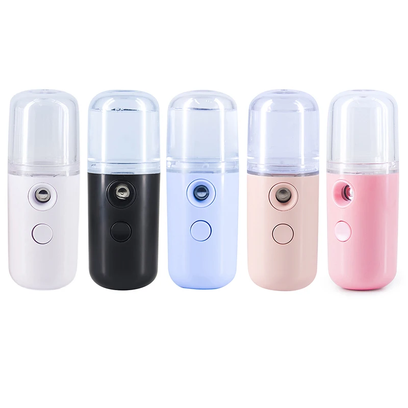 Face Sprayer Nano Facial Steamer USB Nebulizer Humidifier Women Girls Facial Mist Sprayer Summer Face Skin Hydrating Tools
Face Sprayer Nano Facial Steamer USB Nebulizer Humidifier Women Girls Facial Mist Sprayer Summer Face Skin Hydrating Tools