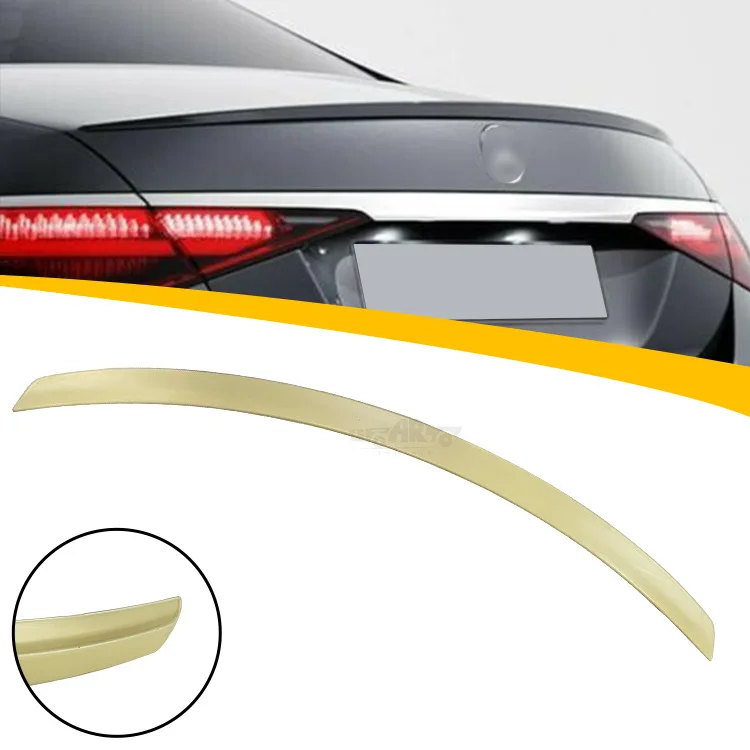 For Mercedes-Benz new S-class W223 S480 S500 S680 2021 2022 car trunk trunk lip wing high quality ABS spoiler BOS style
For Mercedes-Benz new S-class W223 S480 S500 S680 2021 2022 car trunk trunk lip wing high quality ABS spoiler BOS style