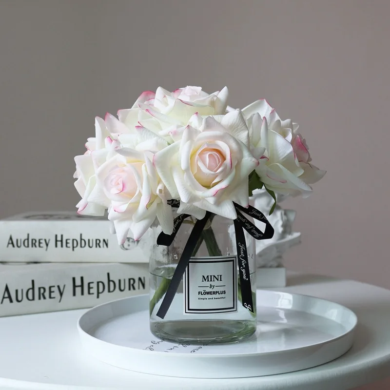 Real Touch Curling Rose Artificial Latex Flowers Moisturizing Wedding Photography Flower Arrangement Home Desktop Decoration
Real Touch Curling Rose Artificial Latex Flowers Moisturizing Wedding Photography Flower Arrangement Home Desktop Decoration