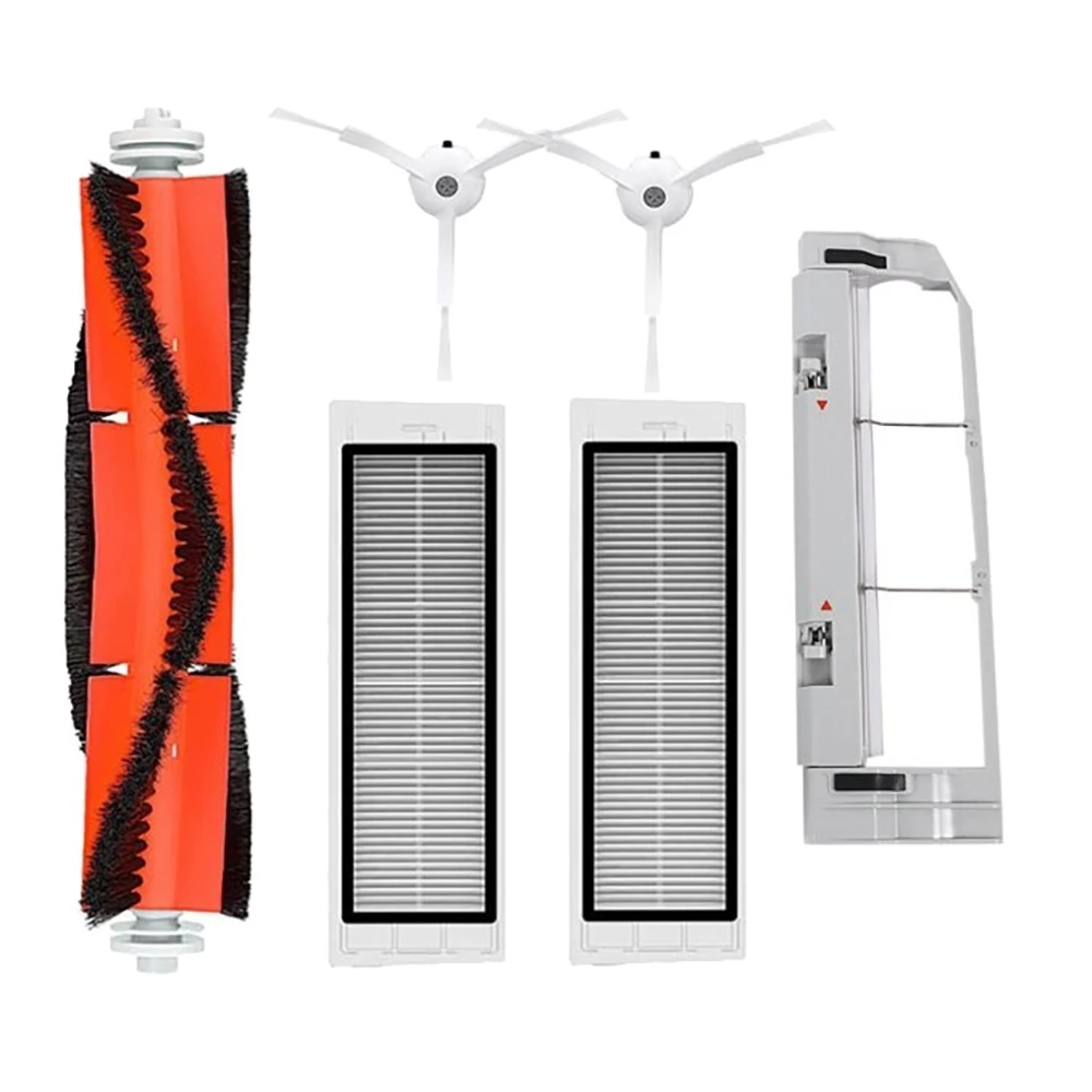Запчасти для робота-пылесоса Xiaomi MI Roborock S5 Max S50 S51 Roborock S6 MaxV, сменные детали, основная щетка, Hepa фильтр
Запчасти для робота-пылесоса Xiaomi MI Roborock S5 Max S50 S51 Roborock S6 MaxV, сменные детали, основная щетка, Hepa фильтр