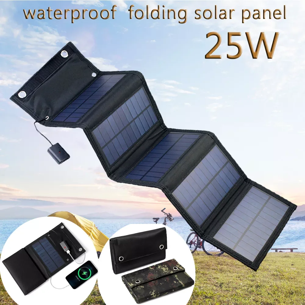 NEW Solar Panel Foldable USB 5V Monocrystal Solar Cell Waterproof Charger Outdoor solar panel phone charge camping
NEW Solar Panel Foldable USB 5V Monocrystal Solar Cell Waterproof Charger Outdoor solar panel phone charge camping