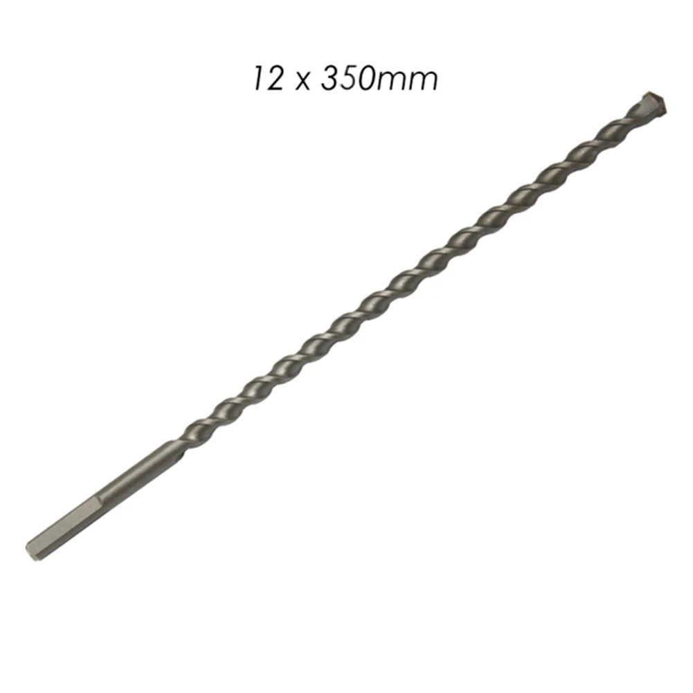 300mm Long Masonry Concrete Impact Drill Bit Triangle Shank 6 8 10 12 16mm Drill Woodworking Tools Furadeira Taladro Brocas
300mm Long Masonry Concrete Impact Drill Bit Triangle Shank 6 8 10 12 16mm Drill Woodworking Tools Furadeira Taladro Brocas
