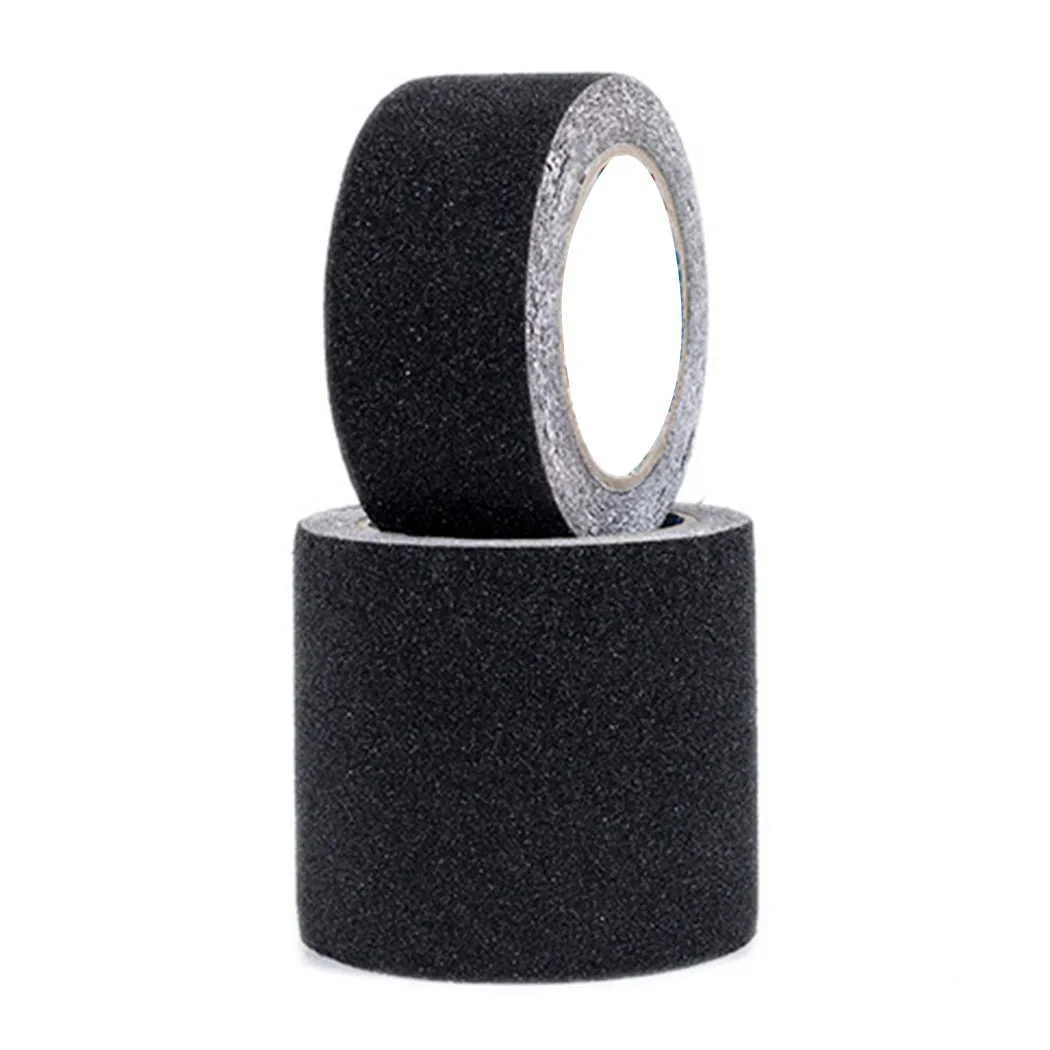 Non Skid Sticker Tape Self Adhesive 2.5cm*5m Black Decor Floor Home PVC Roll Safety Tape UV Protection Anti Slip
Non Skid Sticker Tape Self Adhesive 2.5cm*5m Black Decor Floor Home PVC Roll Safety Tape UV Protection Anti Slip