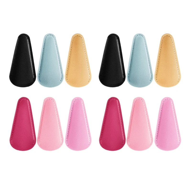TOP Scissors Sheath Safety Leather Scissors Cover Protector Sewing Scissor Sheath(12 Pcs Colorful)
TOP Scissors Sheath Safety Leather Scissors Cover Protector Sewing Scissor Sheath(12 Pcs Colorful)