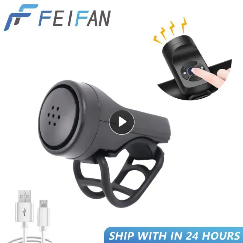 Bicycle Electronic Horn Rechargeable Safety Alarm Horn Bicycle Handlebar Alarm Bell USB Rechargeable Bicycle Riding Accessories
Bicycle Electronic Horn Rechargeable Safety Alarm Horn Bicycle Handlebar Alarm Bell USB Rechargeable Bicycle Riding Accessories