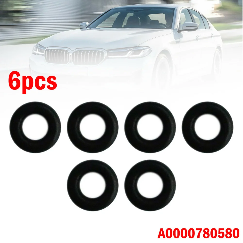 Injector Seal O Ring New Rubber 1607004980 6pcs A0000780580 Durable High Quality For Mercedes C-Class Accessories
Injector Seal O Ring New Rubber 1607004980 6pcs A0000780580 Durable High Quality For Mercedes C-Class Accessories