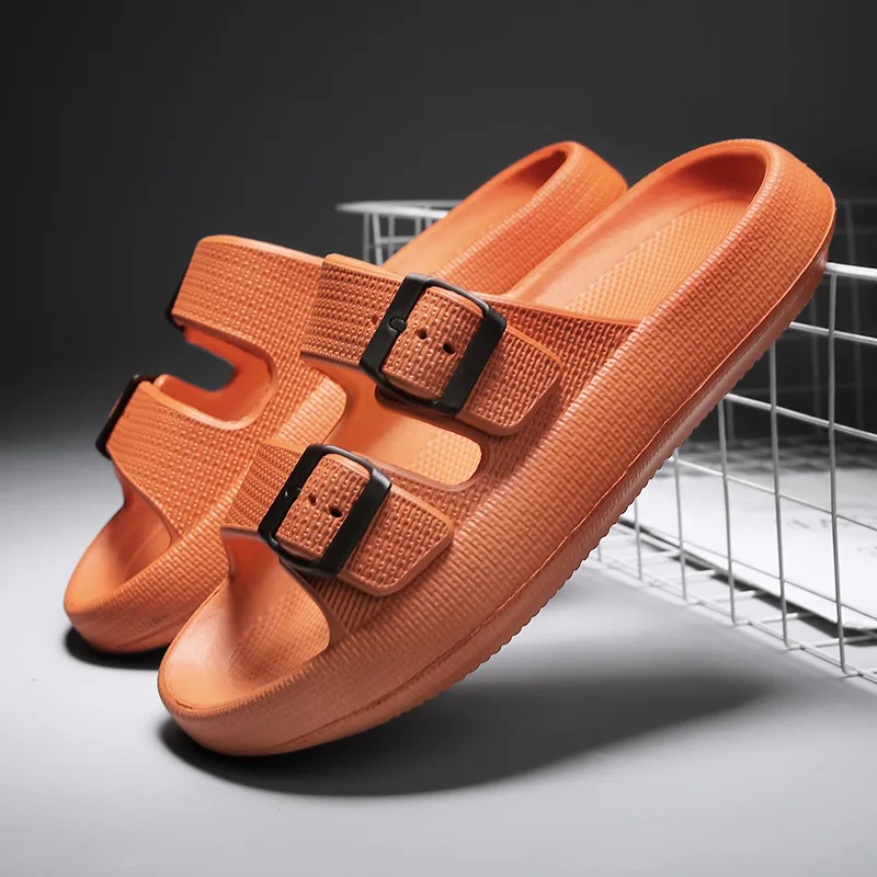 2022NewThick-Soled Men's Slippers All-match evaSandals And Slippers Couples OutdoorAnd Indoor Light Trend Large Size Men's Shoes
2022NewThick-Soled Men's Slippers All-match evaSandals And Slippers Couples OutdoorAnd Indoor Light Trend Large Size Men's Shoes