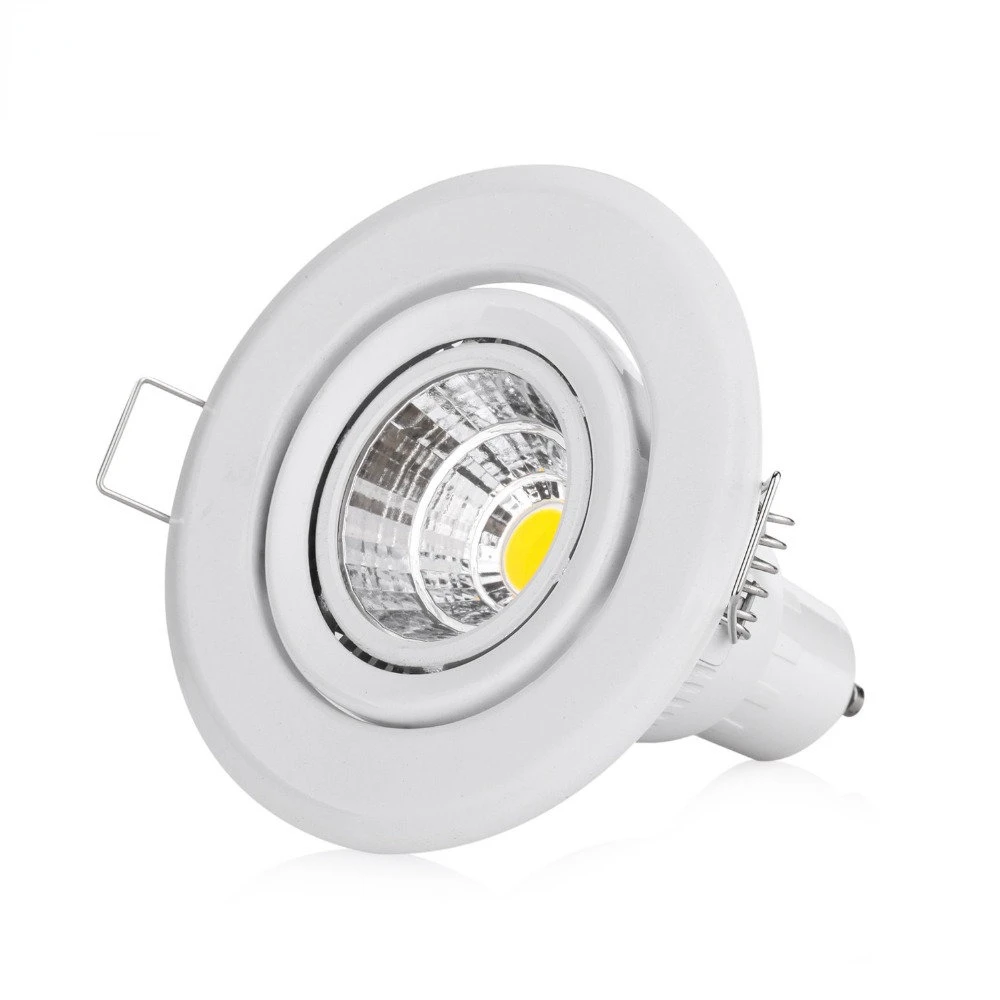 Mr16 Gu5.3 Gu10 Spotlight Halogen Bulb Frame Holder Downlight Round White Adjustable Ceiling Light Fixture GU10 MR16
Mr16 Gu5.3 Gu10 Spotlight Halogen Bulb Frame Holder Downlight Round White Adjustable Ceiling Light Fixture GU10 MR16