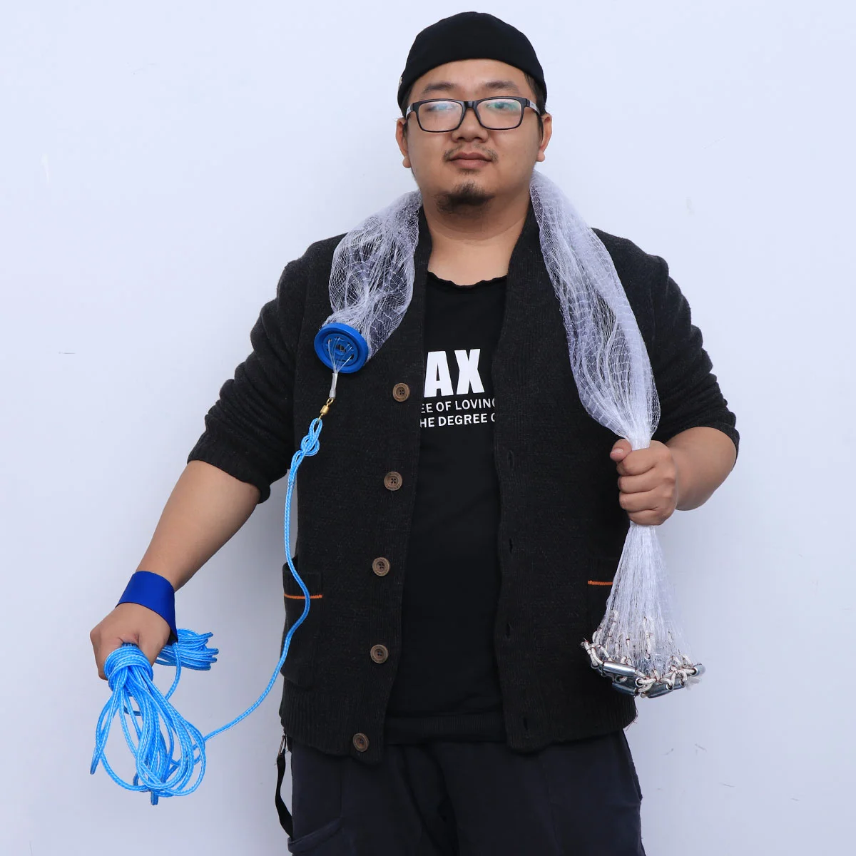 Foldable Bait Cast Mesh Trap Net Portable Fishing Landing Net Shrimp Cage for Fish Lobster Prawn Minnow Crayfish Crab with Hand
Foldable Bait Cast Mesh Trap Net Portable Fishing Landing Net Shrimp Cage for Fish Lobster Prawn Minnow Crayfish Crab with Hand