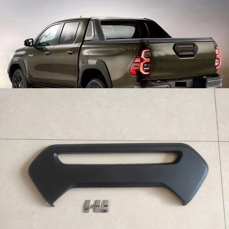 Auto Accessories Tailgate Cover Fit For Hilux Revo Rocco 2021 2022 2023 Tailgate Plate Cover Rear door Trunk Car Styling
Auto Accessories Tailgate Cover Fit For Hilux Revo Rocco 2021 2022 2023 Tailgate Plate Cover Rear door Trunk Car Styling
