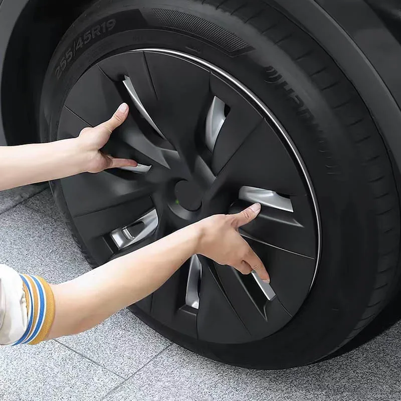 Крышка Ступицы Колеса HomChee для Tesla 19-дюймовая 2021 2022 | Автомобили и мотоциклы